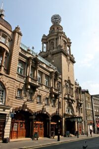 The Coliseum Theatre in London's West End.