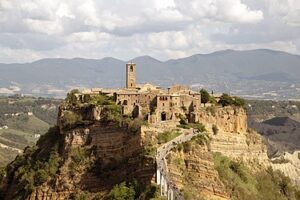 Civita di Bagnoregio.