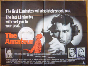 Charles Jarrott’s Canadian 1982 film The Amateur.