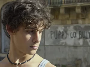 Samuele Segreto stars as the 17-year-old gay teen Gianni.