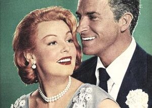 Arlene Dahl and Fernando Lamas in 1954.