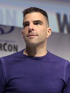 Zachary Quinto (born June 2, 1977).