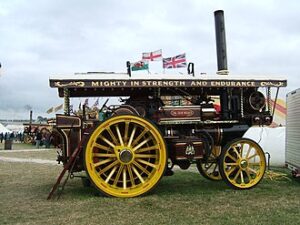 The Iron Maiden (Great Dorset Steam Fair 2007).