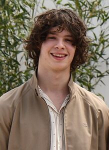 French actor Paul Kircher (born 2001). 