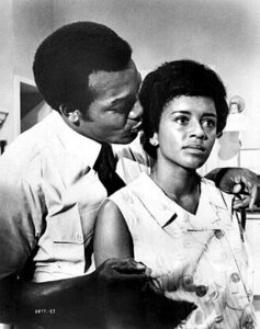 Jim Brown and Janet MacLachlan in ...tick...tick...tick...