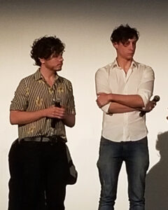 Directors Filipe Matzembacher (left) and Marcio Reolon (right).