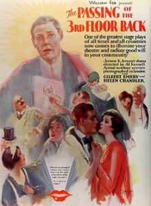 The Passing of the Third Floor Back advertisement in The Film Daily, January - June 1929.