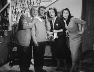 Life with the Lyons (1954, Bebe Daniels, Ben Lyon, Barbara Lyon, Richard Lyon).