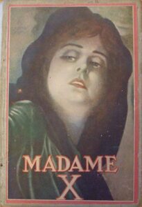The cover of the novel adaptation by J. W. McConaughy illustrated by Edward Charles Volkert.