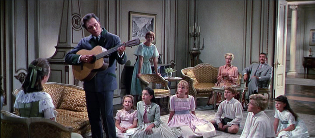 The Sound of Music ***** (1965, Julie Andrews, Christopher Plummer