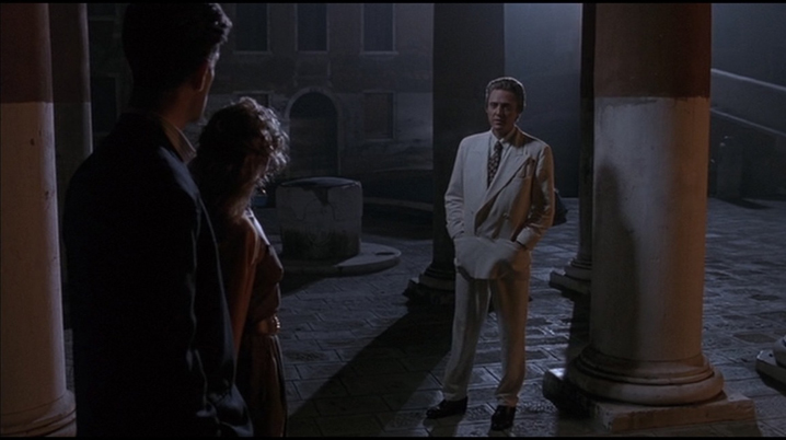 The Comfort of Strangers **** (1990, Christopher Walken, Rupert Everett
