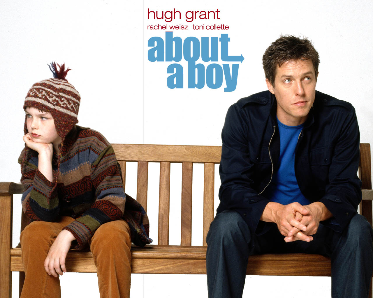 About a Boy ****½ (2002, Hugh Grant, Nicholas Hoult, Toni Collette