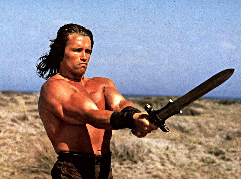 arnold schwarzenegger barbarian shirt