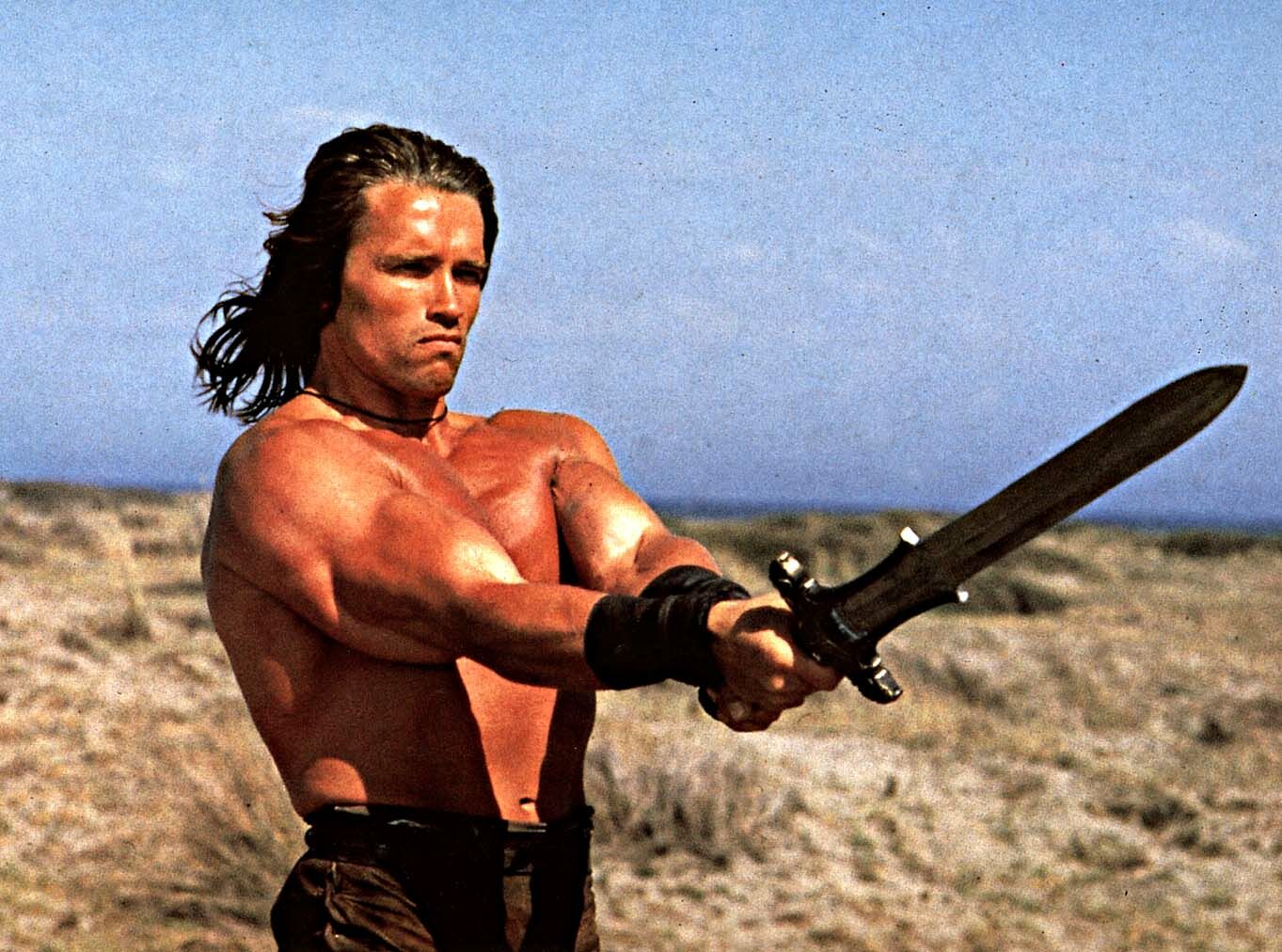 Conan the Barbarian **** (1982, Arnold Schwarzenegger, James Earl Jones