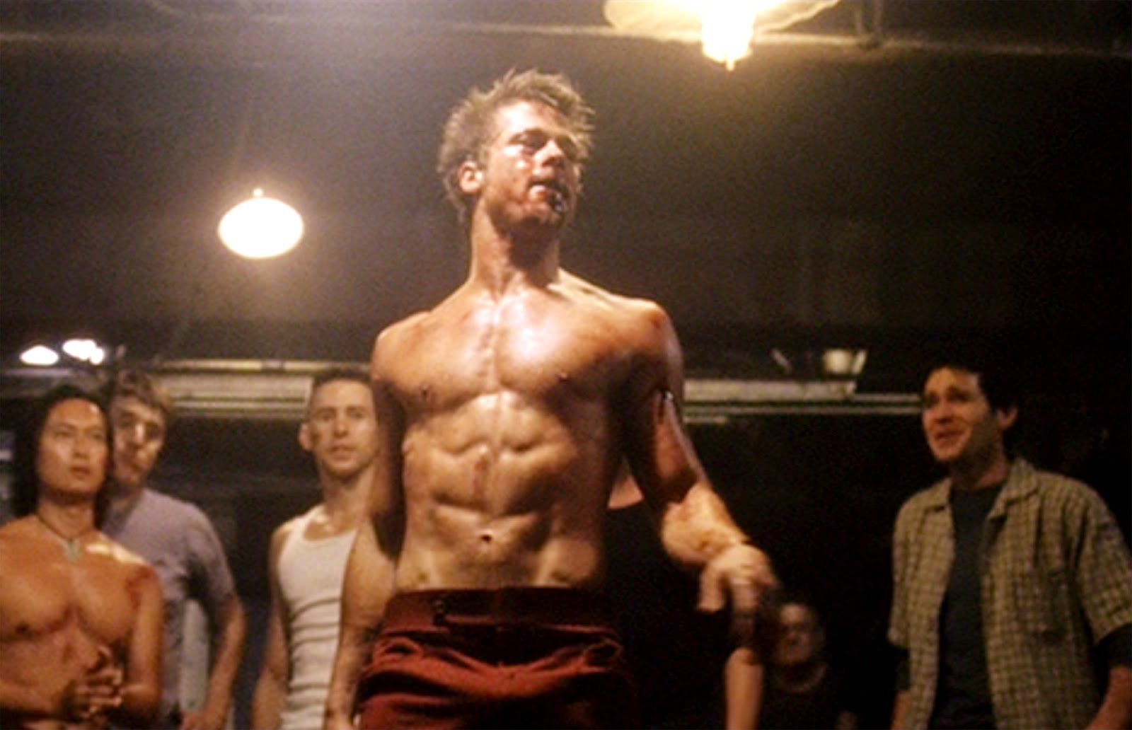 Fight Club ***** (1999, Brad Pitt, Edward Norton, Helena Bonham Carter