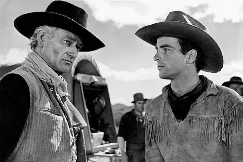 Red River ***** (1948, John Wayne, Montgomery Clift, Joanne Dru, Walter