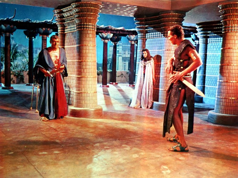 Land of the Pharaohs *** (1955, Jack Hawkins, Joan Collins, James