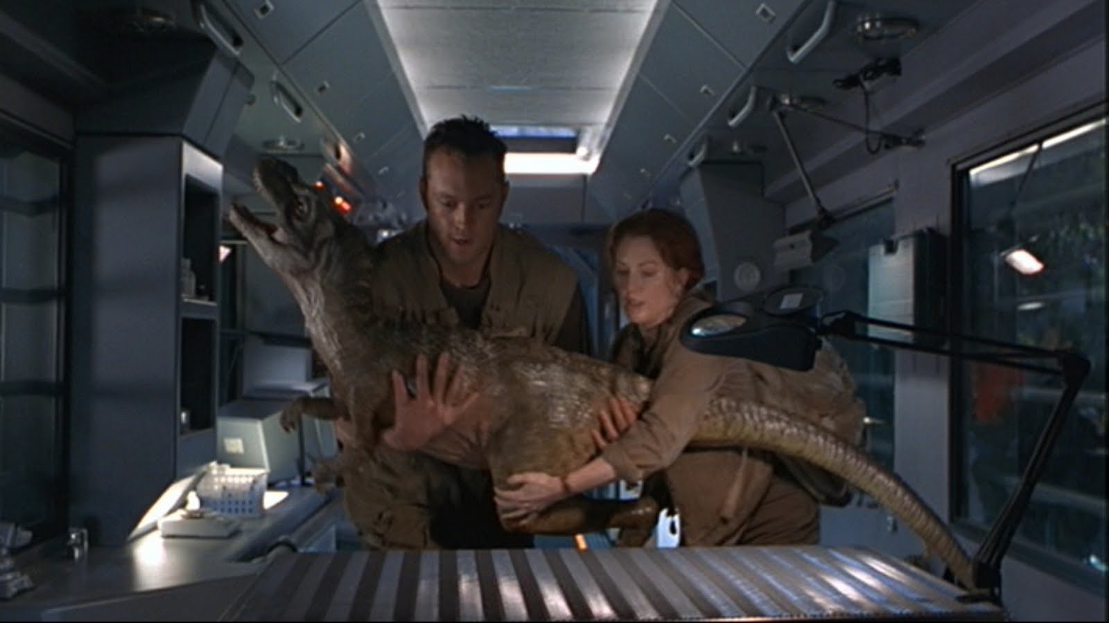 The Lost World: Jurassic Park **** (1997, Jeff Goldblum, Julianne Moore