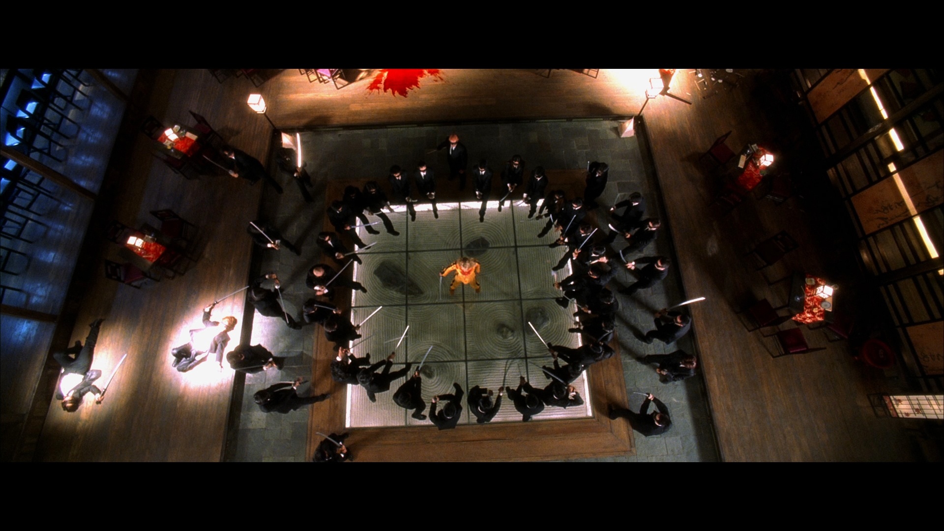 Kill Bill: Vol 1 **** (2003, Uma Thurman, David Carradine, Daryl Hannah