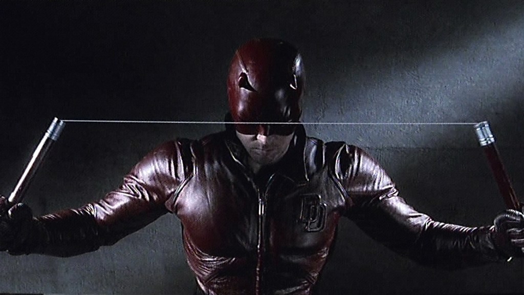 Daredevil **** (2003, Ben Affleck, Jennifer Garner, Colin Farrell