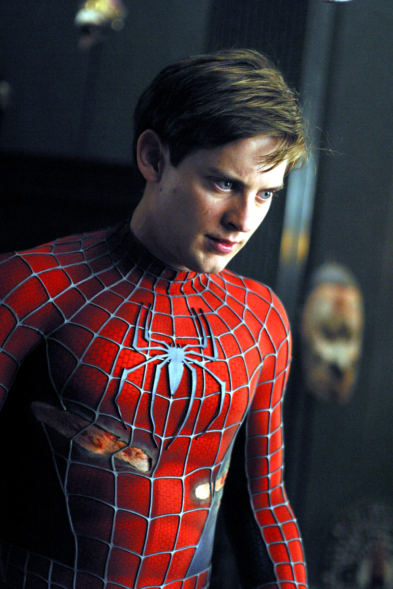 Spider-Man 2 ***** (2004, Tobey Maguire, Kirsten Dunst, Alfred Molina