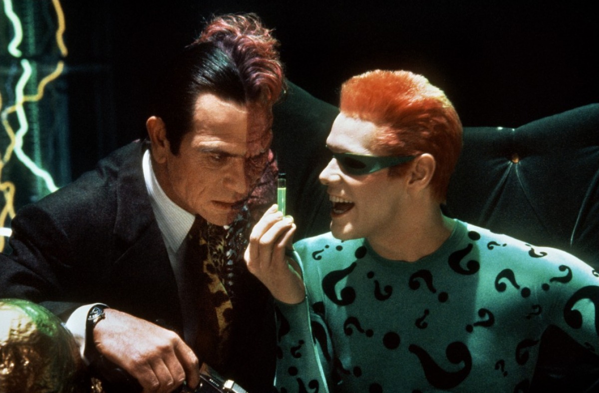 batman forever movie review batman forever movie review