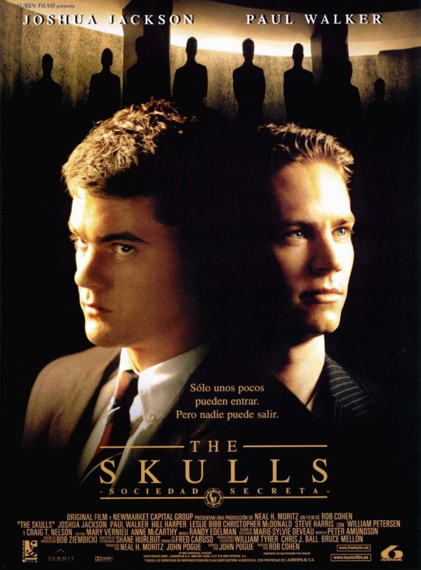 The Skulls *** (2000, Joshua Jackson, Paul Walker, Hill Harper, Leslie