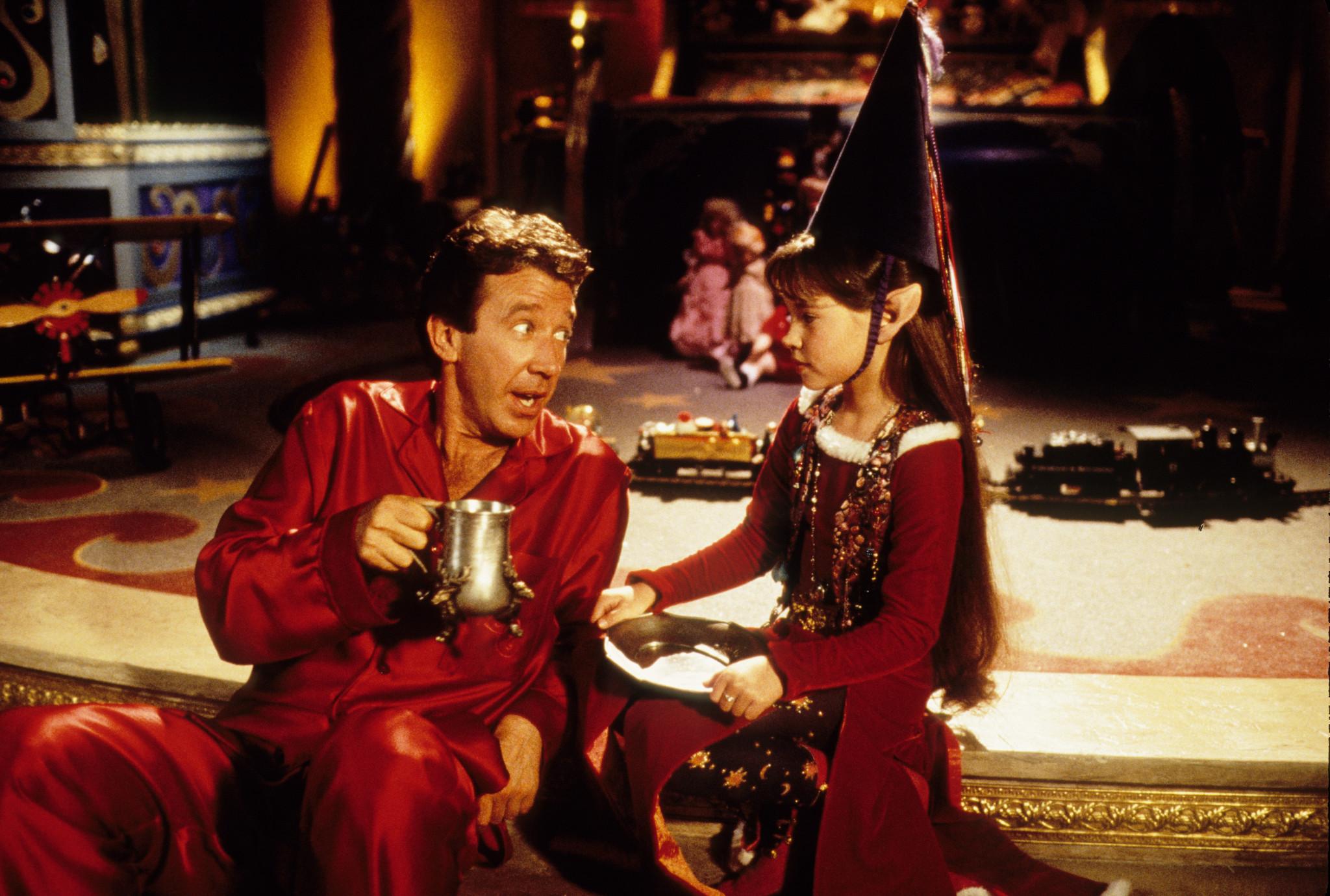 The Santa Clause **** (1994, Tim Allen, Judge Reinhold, Wendy Crewson