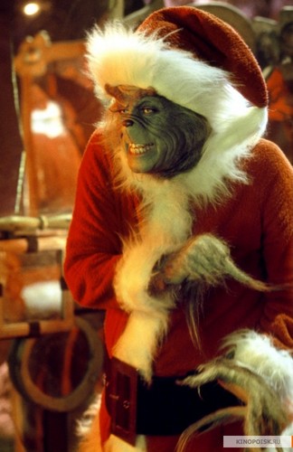 The Grinch [How the Grinch Stole Christmas] **** (2000, Jim Carrey