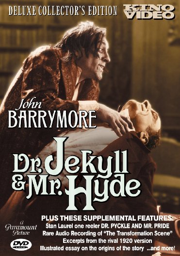 Dr Jekyll and Mr Hyde **** (1920, John Barrymore, Martha Mansfield