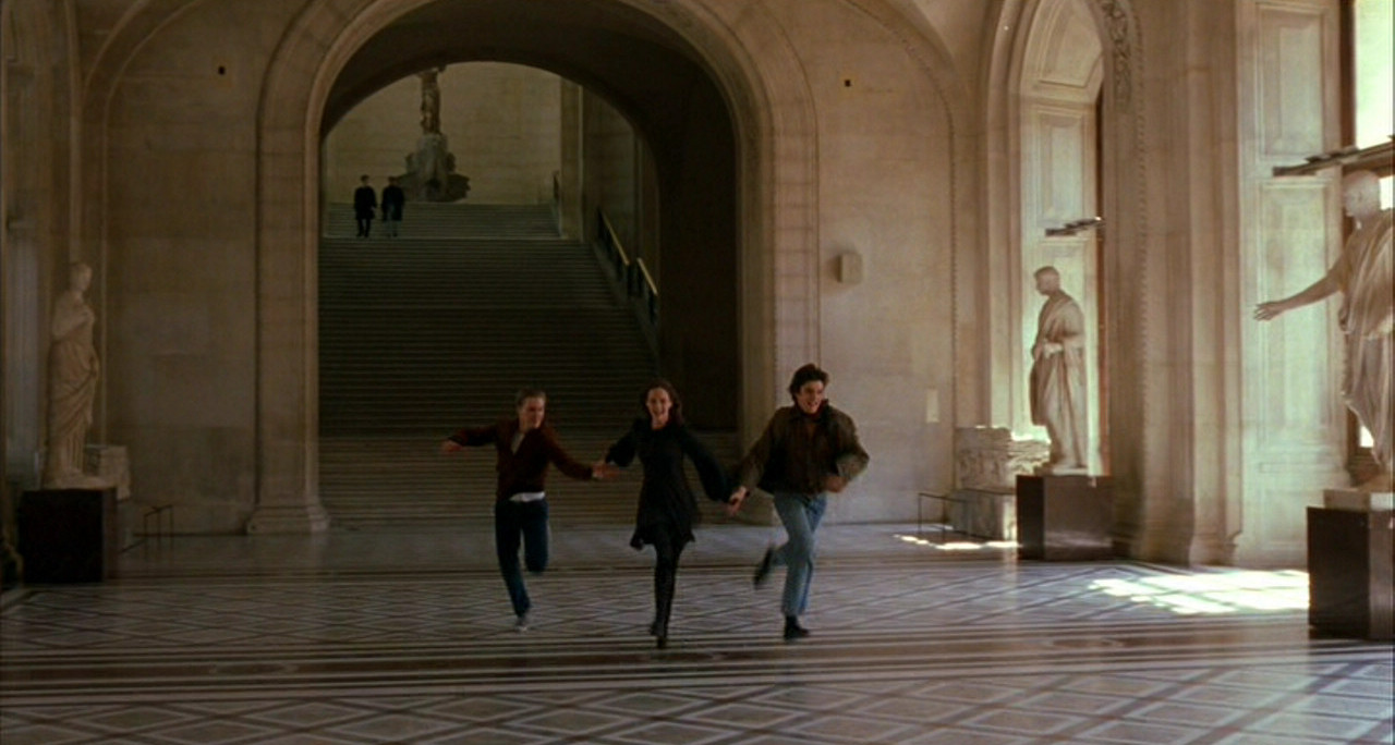The Dreamers **** (2003, Michael Pitt, Eva Green, Louis Garrel