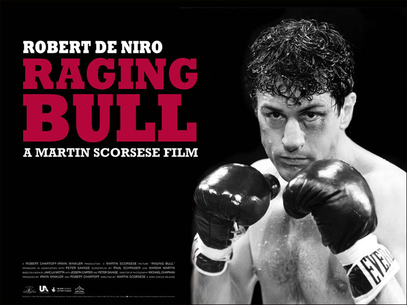 Raging Bull ***** (1980, Robert De Niro, Cathy Moriarty, Joe Pesci