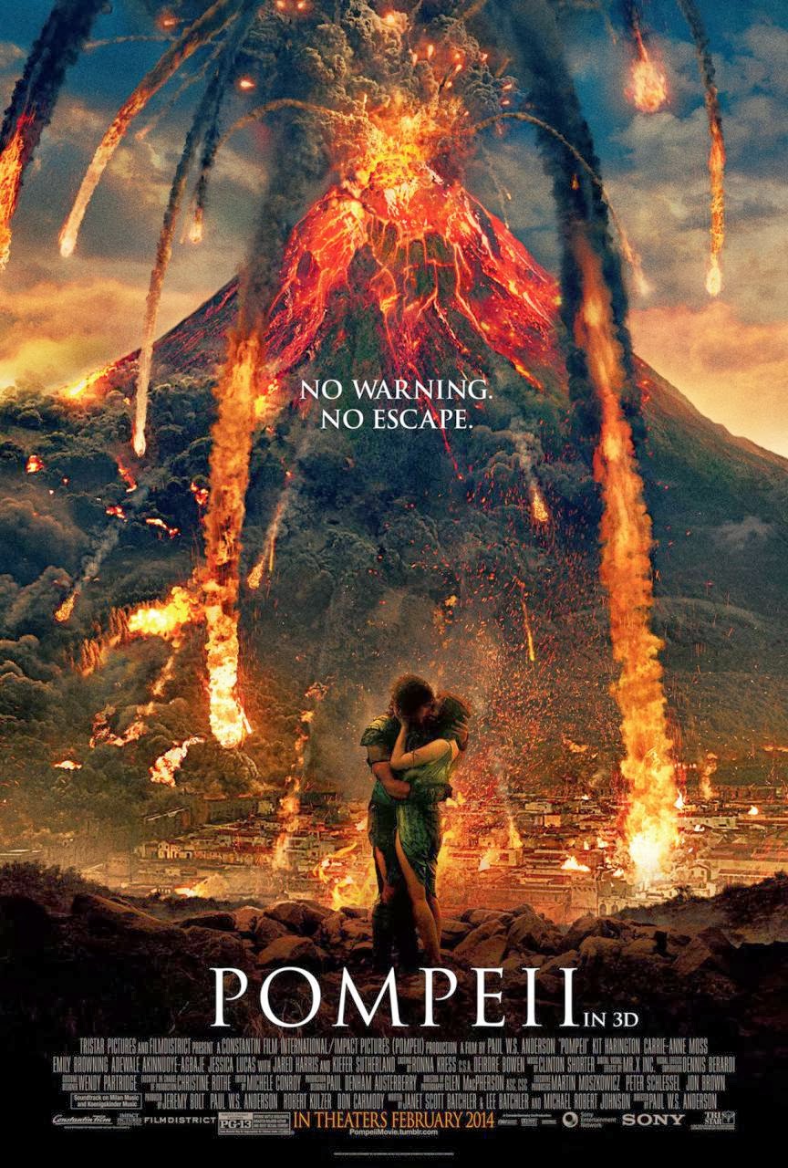 The Last Days of Pompeii [Gli ultimi giorni di Pompei] *** (1959, Steve
