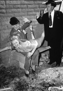 A Chump at Oxford **** (1940, Stan Laurel, Oliver Hardy, James Finlayson, Peter Cushing
