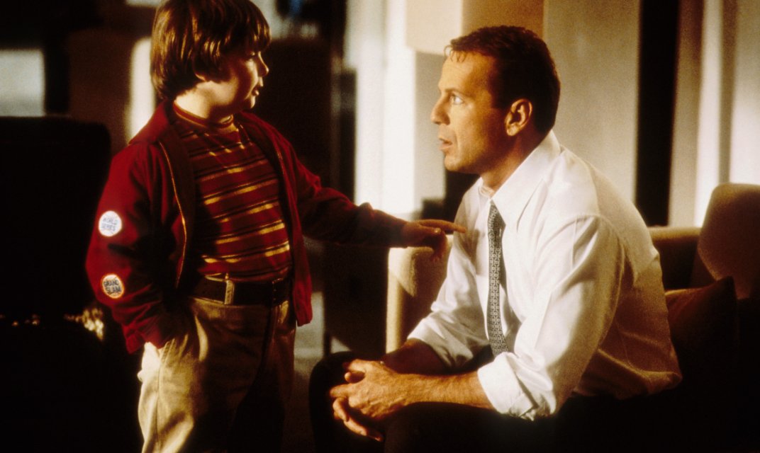 the kid movie review bruce willis