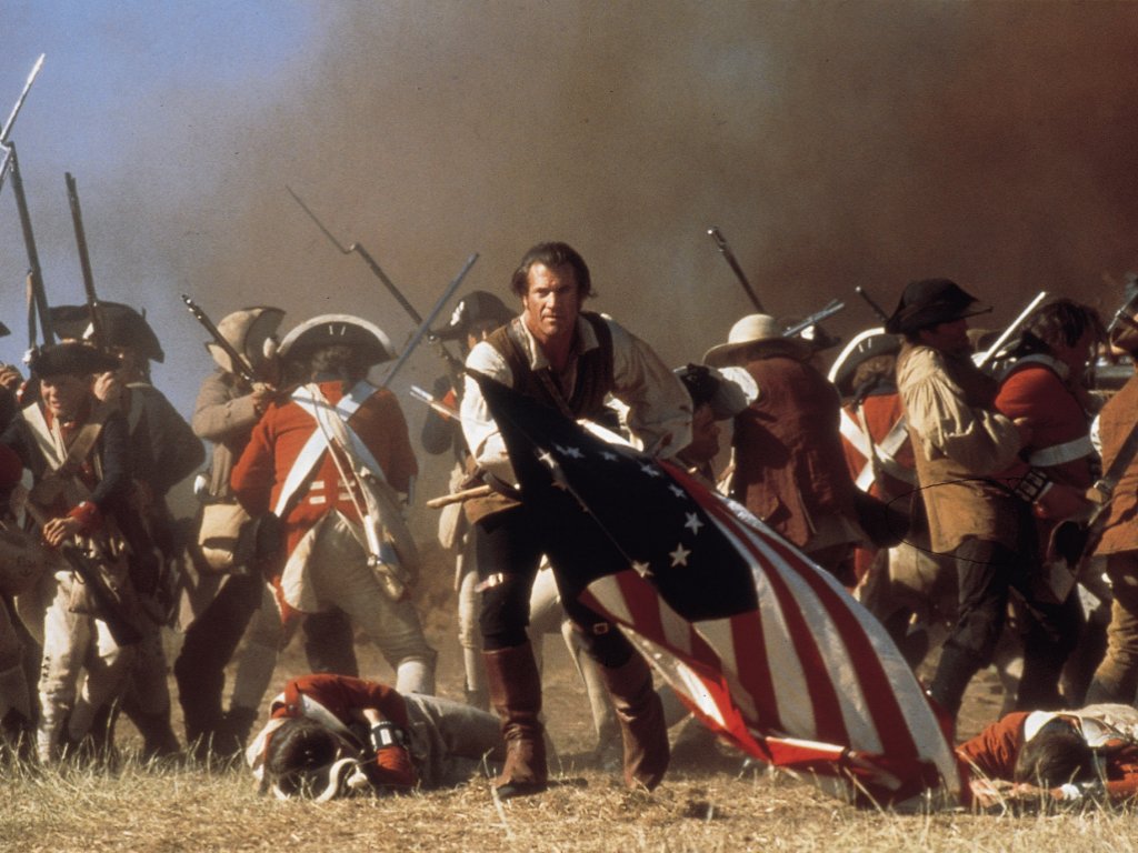 The Patriot **** (2000, Mel Gibson, Heath Ledger, Jason Isaacs, Joely Richardson) Classic