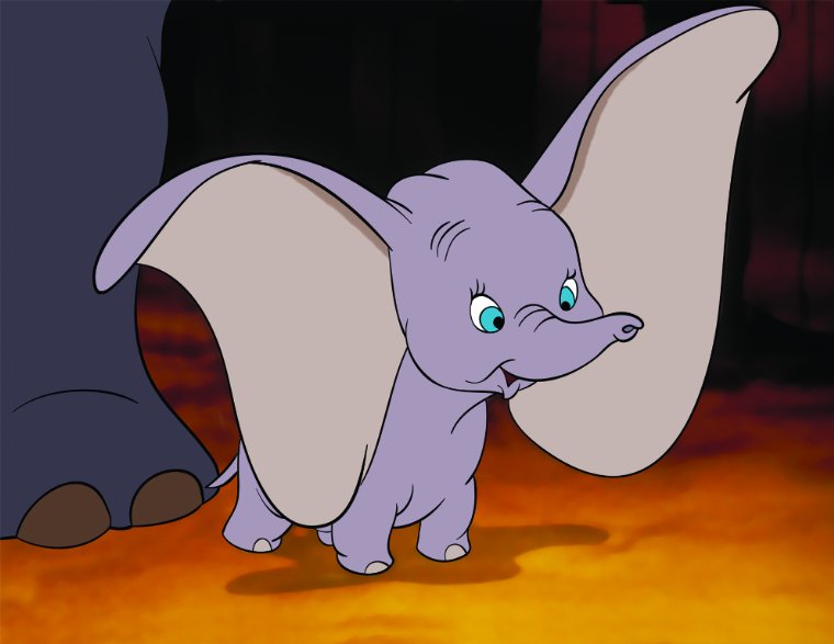 Dumbo **** (1941, voices of Sterling Holloway, Edward Brophy, James