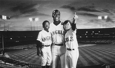 Angels in the Outfield *** (1994, Danny Glover, Christopher Lloyd
