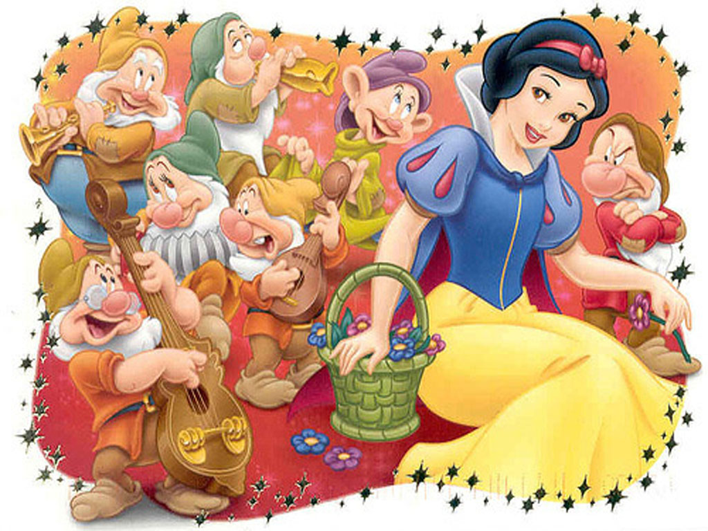 Snow White and the Seven Dwarfs ***** (1937, Walt Disney) – Classic