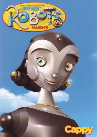 Robots *** (2005, voices of Robin Williams, Halle Berry, Ewan McGregor
