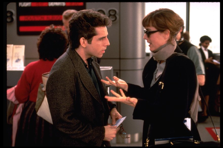 Flirting with Disaster *** (1996, Ben Stiller, Patricia Arquette, Téa
