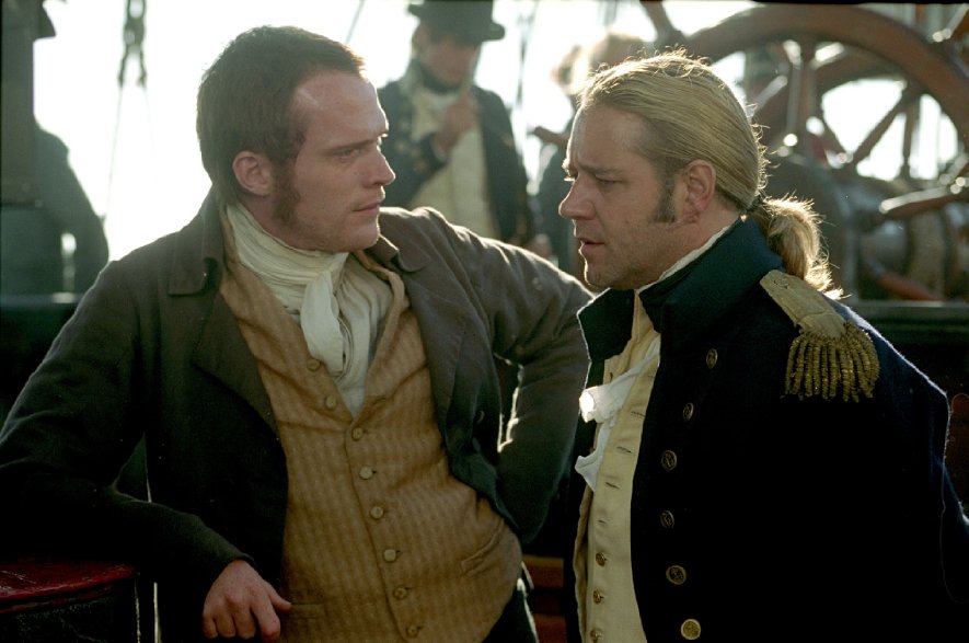 Master and Commander: The Far Side of the World **** (2003, Russell