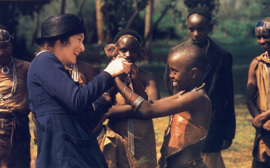 Horaires Des Séances Du Film Out Of Africa
