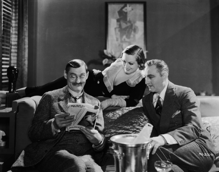 Grand Hotel ***** (1932, Greta Garbo, John Barrymore, Joan