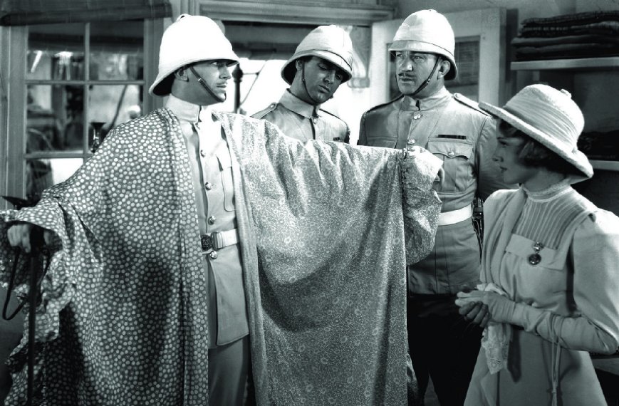 Gunga Din ***** (1939, Cary Grant, Joan Fontaine, Victor McLaglen