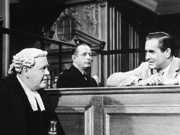 Witness for the Prosecution **** (1957, Tyrone Power, Marlene Dietrich