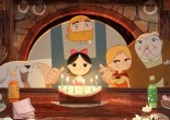 Song of the Sea *** (2014, voices of Lucy O’Connell, David Rawle, Brendan Gleeson, Fionnula Flanagan, Lisa Hannigan) – Movie Review