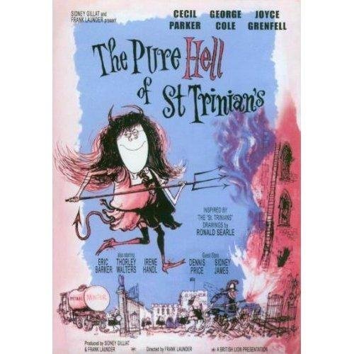 The Pure Hell of St Trinian’s *** (1960, Cecil Parker, George Cole