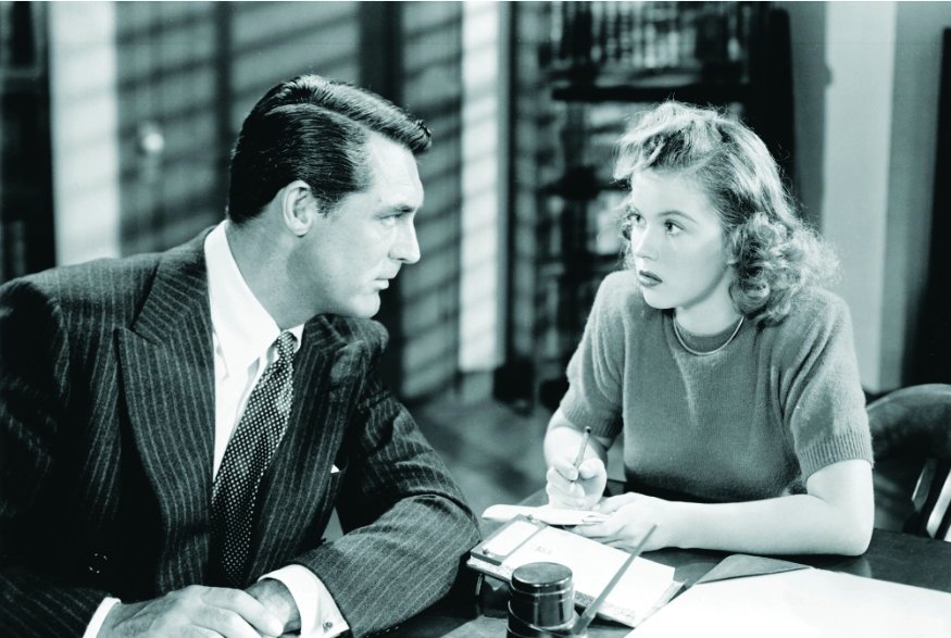 The Bachelor and the Bobby-Soxer [Bachelor Knight] **** (1947, Cary