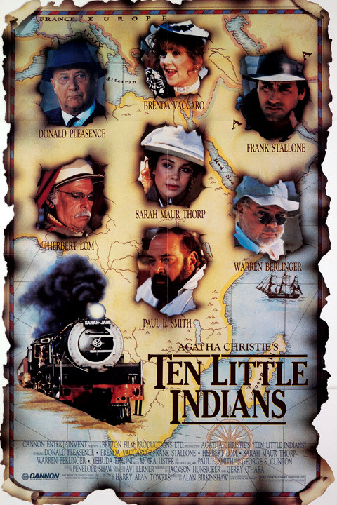 Ten Little Indians ** (1989, Donald Pleasence, Frank Stallone, Sarah